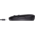 Souris Ultra-Plate Sans Fil Rechargeable Noir - Trust.