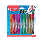 Maped - Colle Glitter en Poche de 9.