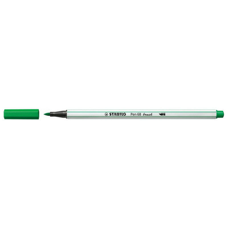 Stabilo Pen 68 Brush Vert.