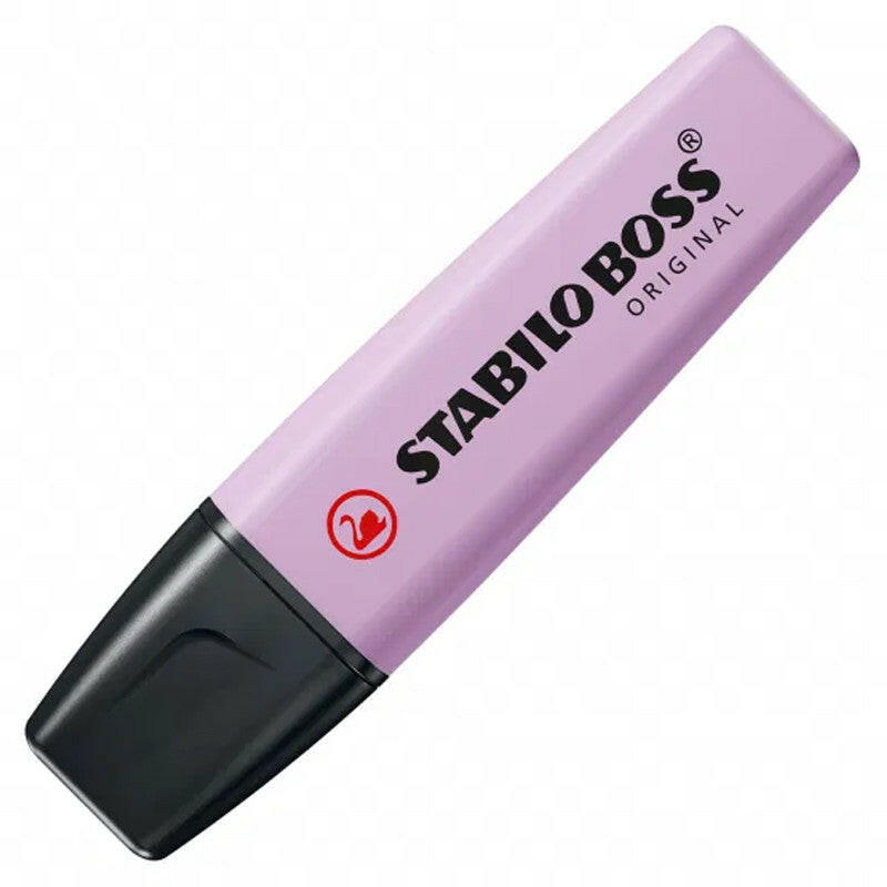 Marqueur Fluorescent Stabilo Boss Lilas 70/58.