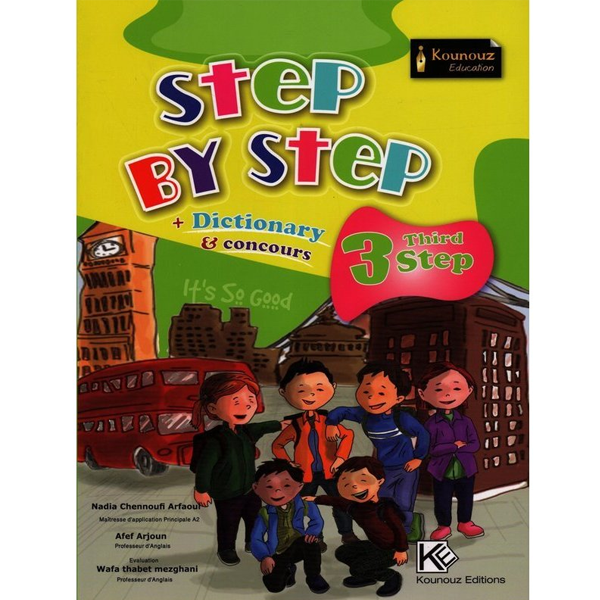 Step by Step 3 - Third Step.