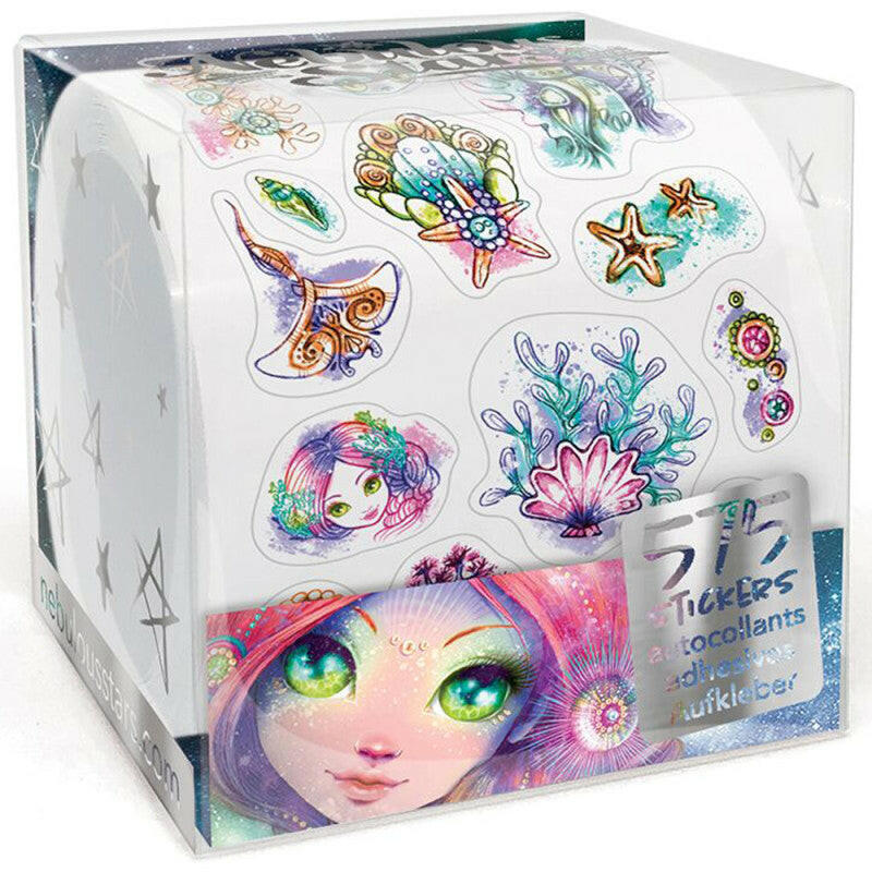 Sticker Rolls Nebulous Stars.