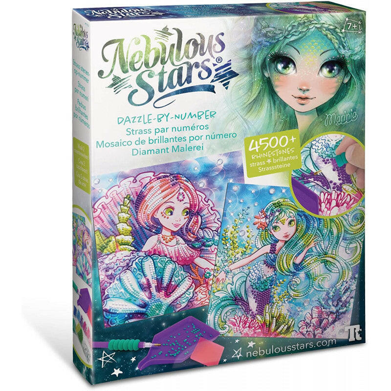 Strass par Numéros - Water – Nebulous Stars.