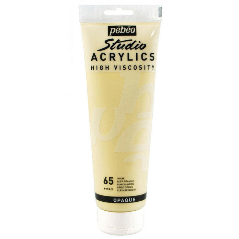 Tube de Peinture Acrylique Fine Studio 250ml – Pébéo.