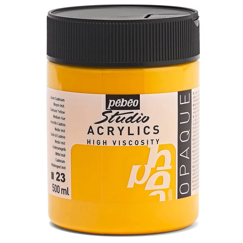 Acrylique Fine Studio 500 ml -Pébéo.