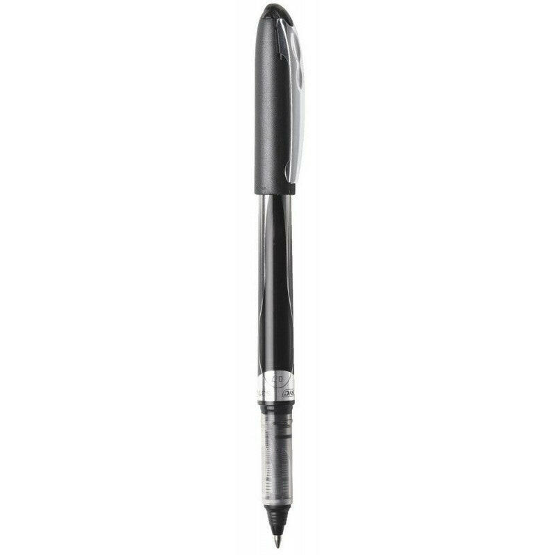 BIC - Stylo Gel Triumph 537R 0.7 Noir.
