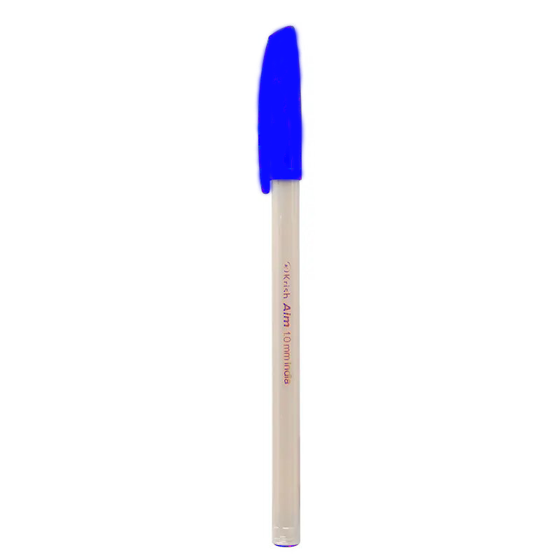 Stylo à bille AIM – Bleu KRISH.