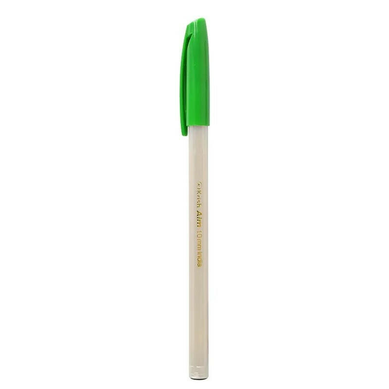 Stylo à bille AIM – Vert KRISH.