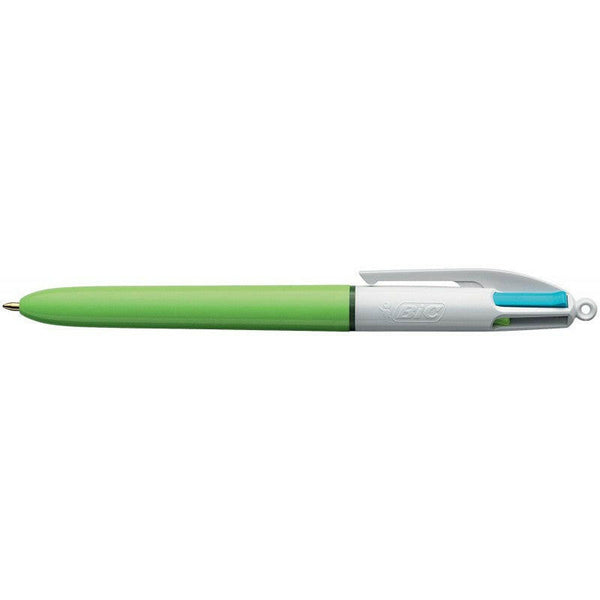 BIC - Stylo à Bille 4 Couleurs Fun.