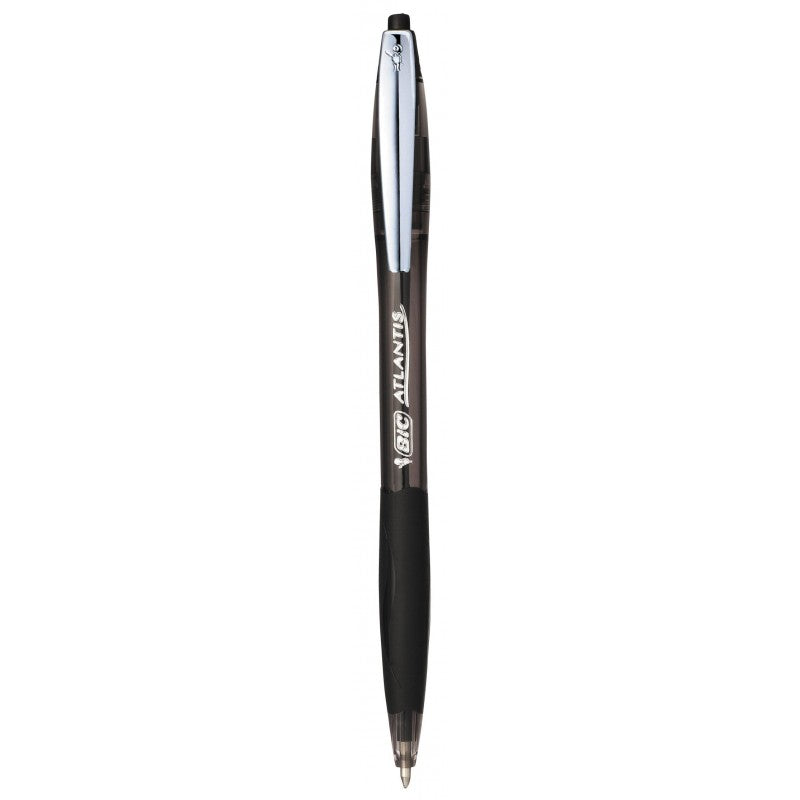 STYLO A BILLE BIC ATLANTIS NOIR