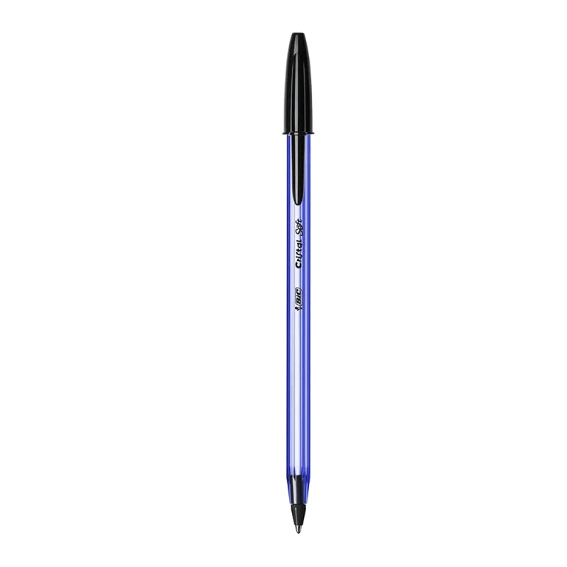 Bic - Stylo à Bille Cristal Soft.