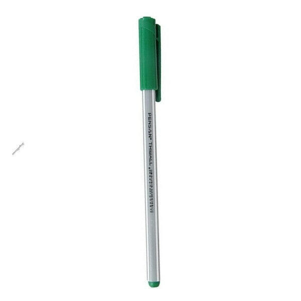 STYLO A BILLE PENSAN TRIBALL 1.0 VERT.