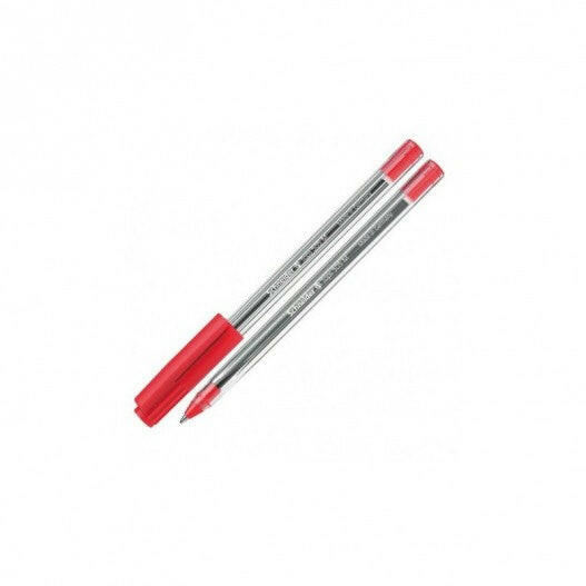 STYLO A BILLE SCHNEIDER TOPS 505 M ROUGE.
