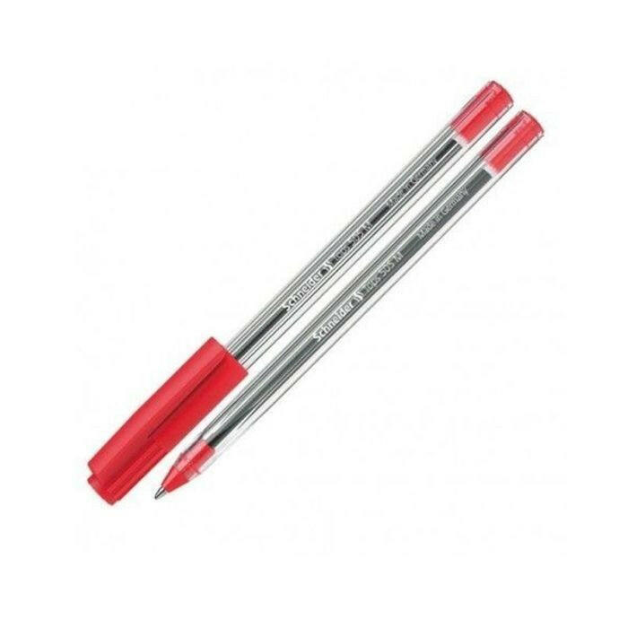Stylo à bille Schneider Tops 505 M - Rouge.