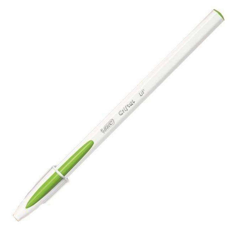 STYLO A BILLE BIC CRISTAL UP PISTACHE