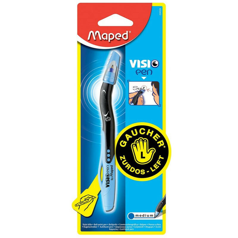 Maped - Stylo Bille Visio pour Gaucher.