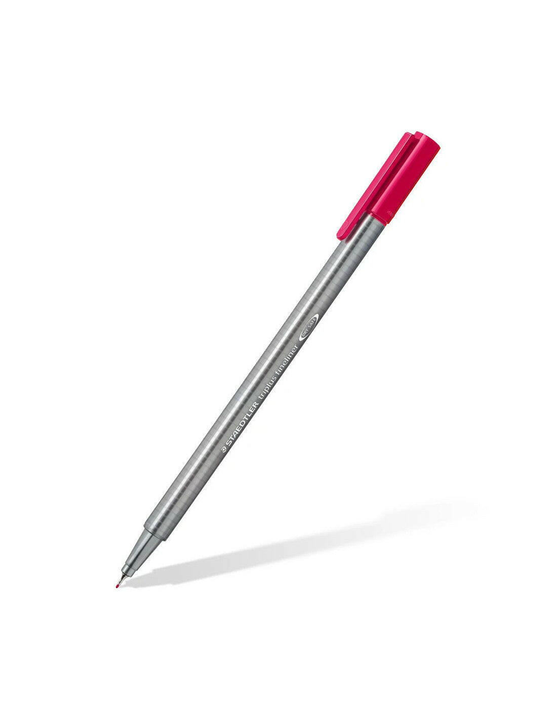 Stylos point fine Staedtler Triplus Fineliner.