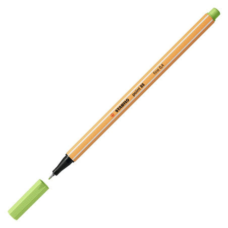 Stylo Feutre Pointe Fine 88 Pistachio - Stabilo