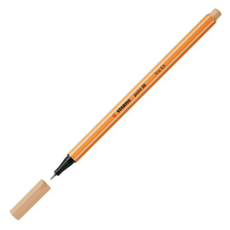 Stabilo Point 88 - Beige.