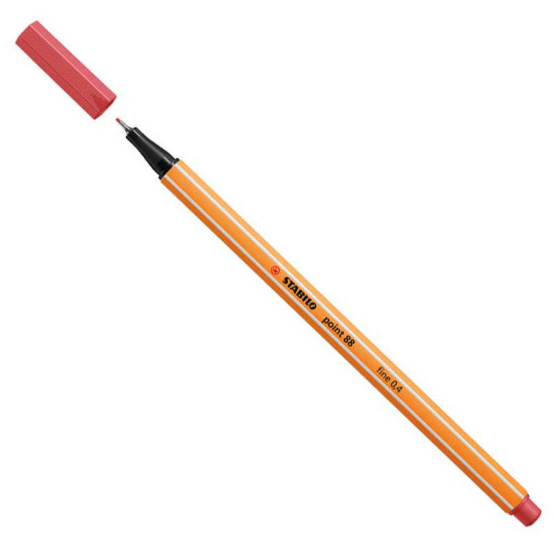 Stylo Feutre Pointe Fine - Rust Red.
