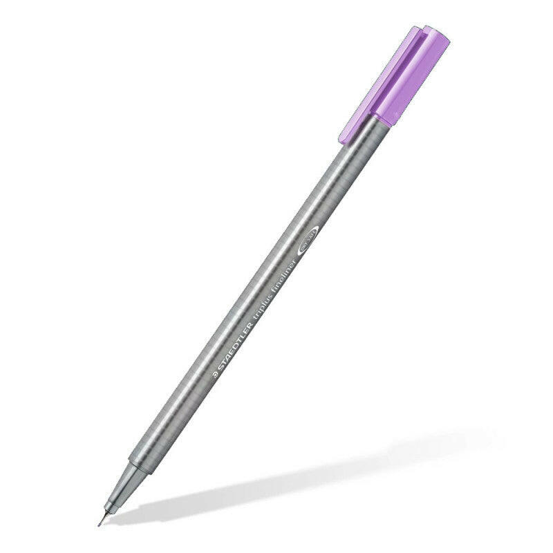 Stylos point fine Staedtler Triplus Fineliner.
