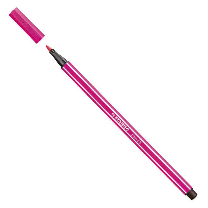 Stylo Feutre Stabilo Point 68 – Rose 68/56.
