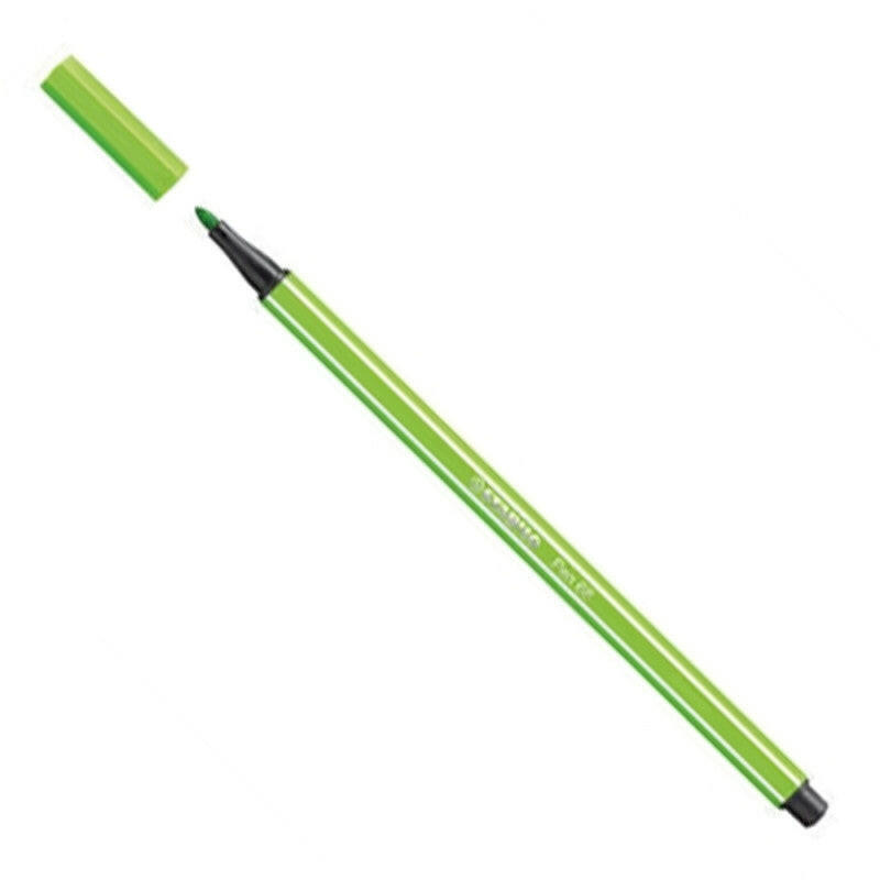 Stylo Feutre Stabilo Point 68 – Vert Clair 68/33.