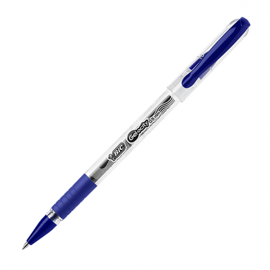 BIC - Stylo Gel Geocity.