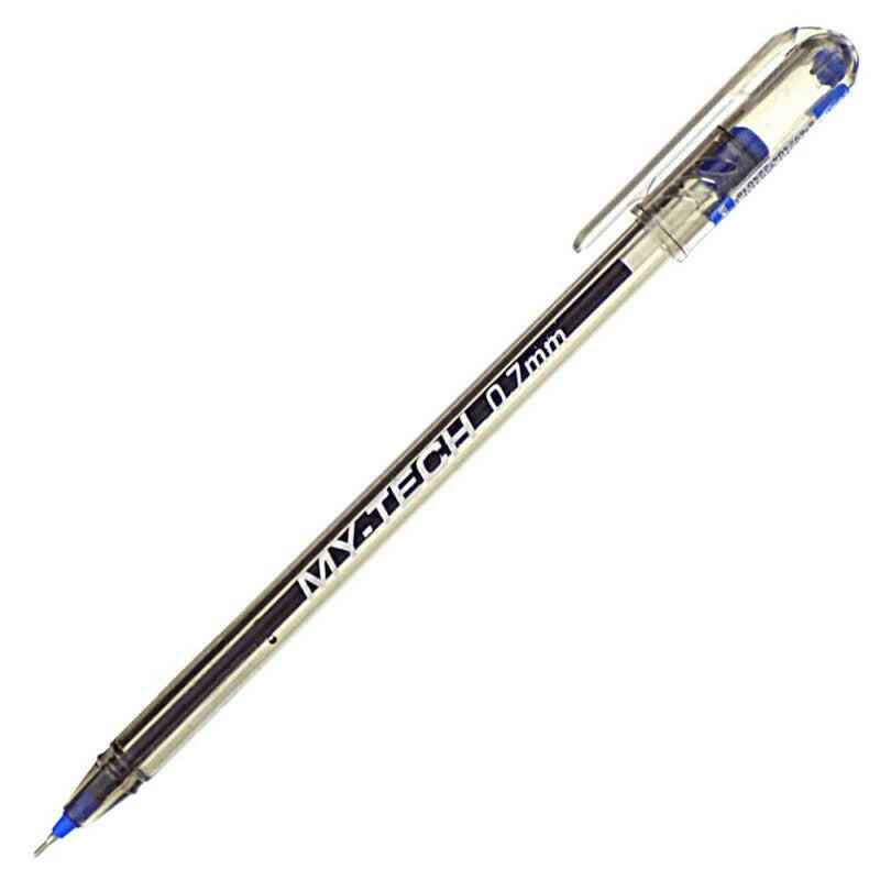 STYLO A BILLE PENSAN MY TECH 0.7MM BLEU.