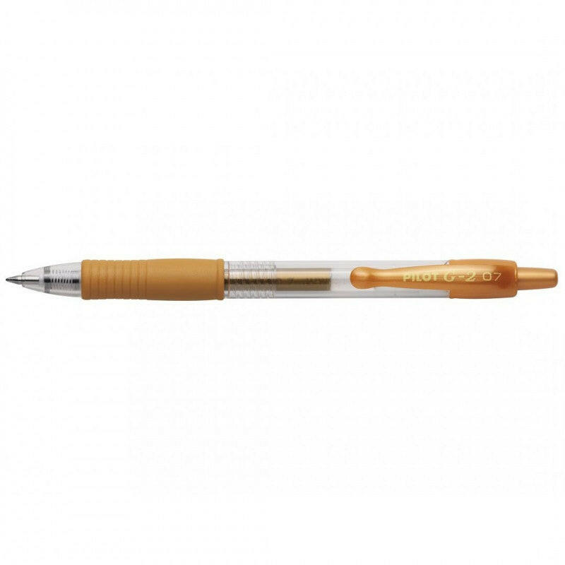 STYLO G-2 07 GEL METALLIC PILOT.