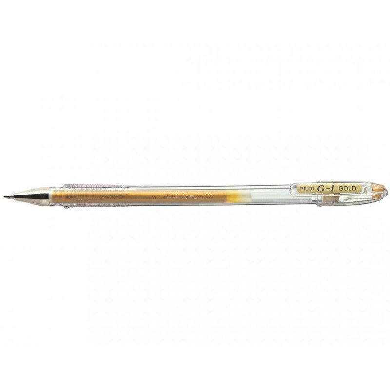 STYLO PERSONNALISE MARIAGE PILOT BL-G1-7T-GD OR.