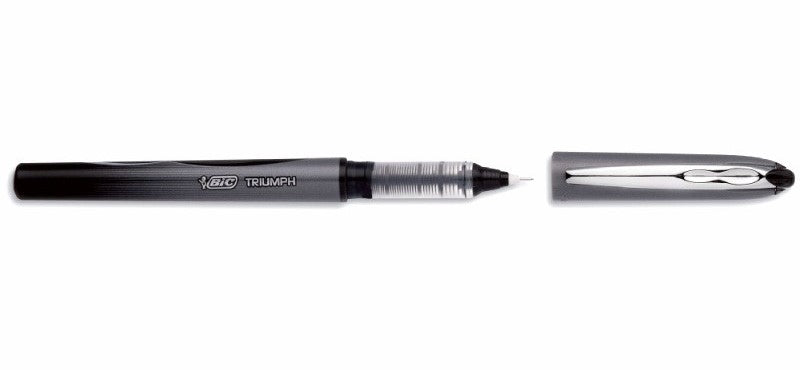 STYLO GEL BIC TRIUMPH 537R 0.5 NOIR