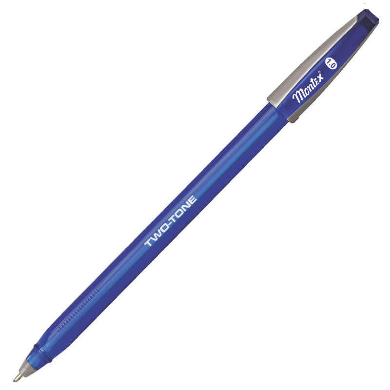 Stylo Two-Tone, Bleu - Montex.