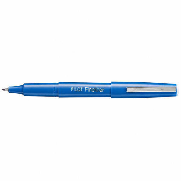 STYLO FEUTRE FINELINER BLEU PILOT
