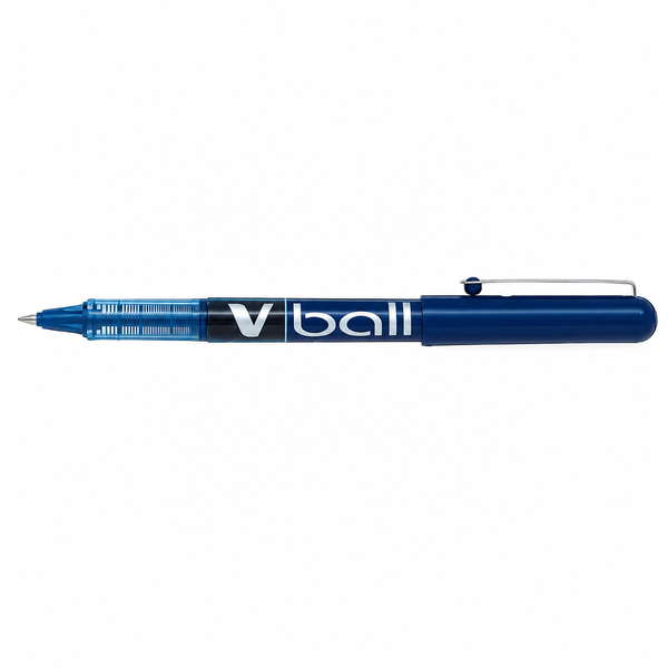 STYLO GEL V-BALL ROLLER 0.5MM BLEU PILOT