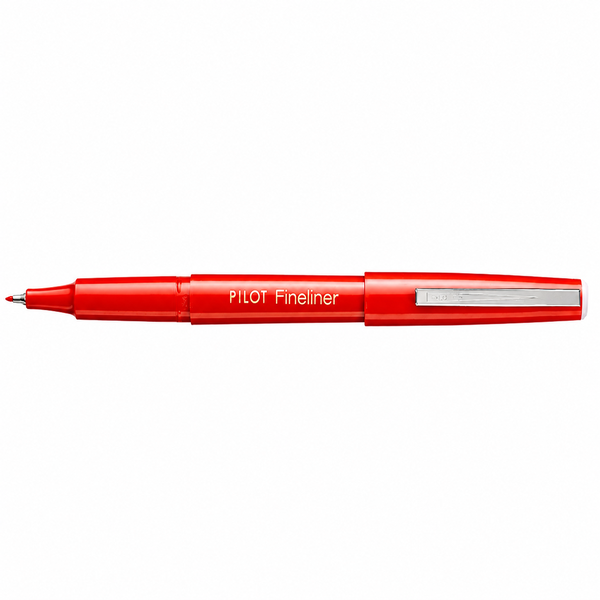STYLO FEUTRE FINELINER ROUGE PILOT