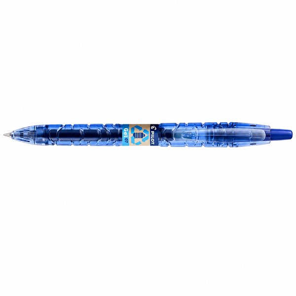 STYLO GEL RETRACTABLE B2P BLEU PILOT