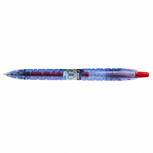 STYLO GEL RETRACTABLE B2P ROUGE PILOT