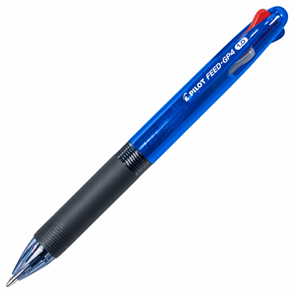 STYLO A BILLE RETRACTABLE PILOT 4 COULEUR FEED NEON