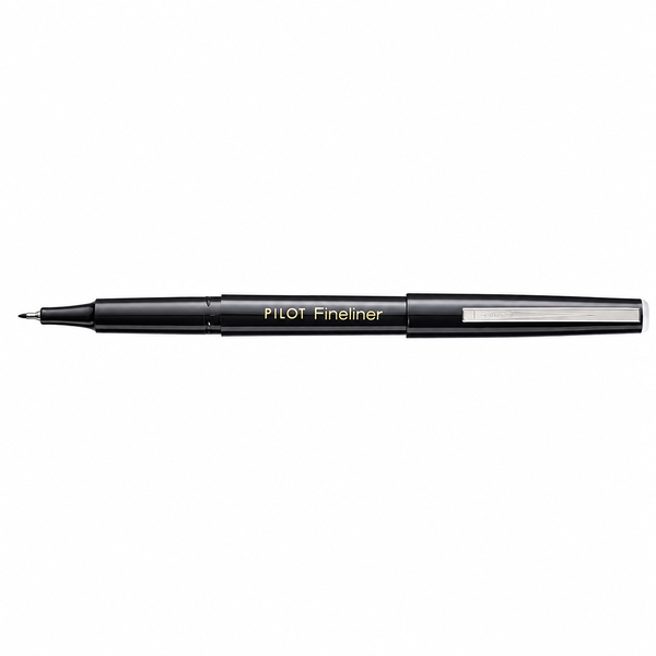 STYLO FEUTRE FINELINER NOIR PILOT