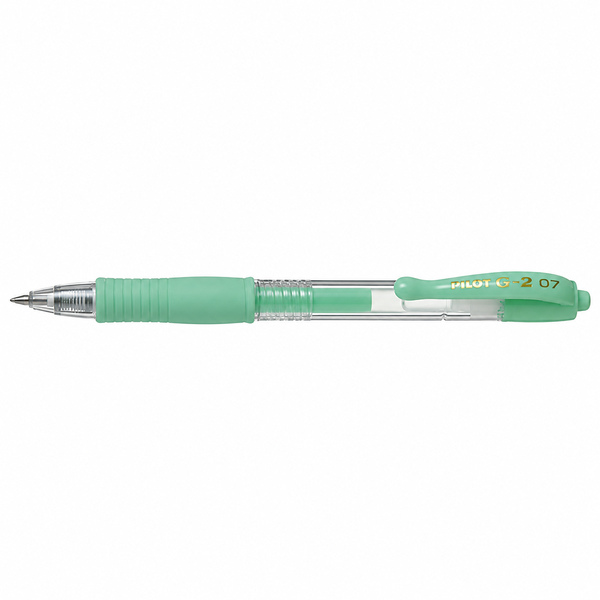 STYLO G-2 07 GEL PASTEL VERT PILOT