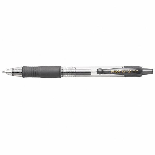 STYLO GEL RETRACTABLE G-2 METALLIC 07 ARGENT PILOT