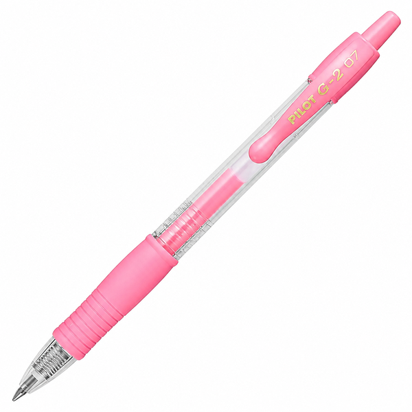 STYLO G-2 07 GEL PASTEL ROSE PILOT