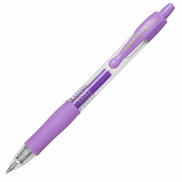 STYLO G-2 07 GEL PASTEL VIOLET PILOT