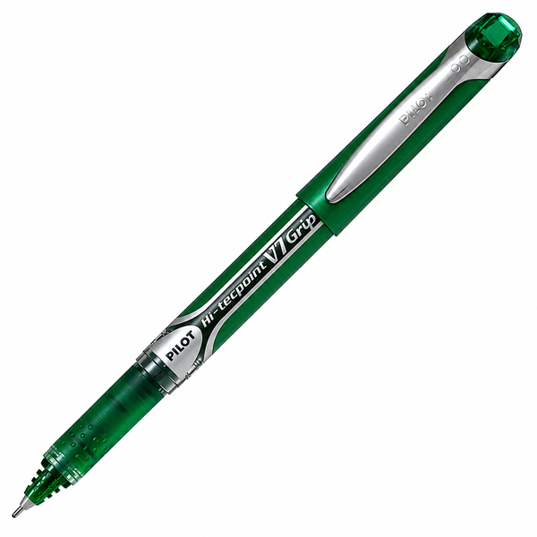 STYLO GEL HI-TECPOINT GRIP V7 VERT PILOT