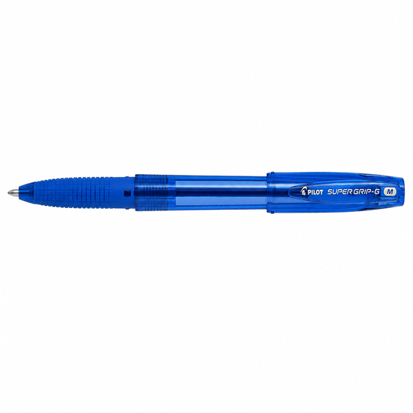 STYLO A BILLE PILOT SUPER GRIP BLEU CIEL