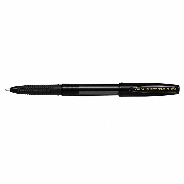 STYLO A BILLE PILOT SUPER GRIP NOIR