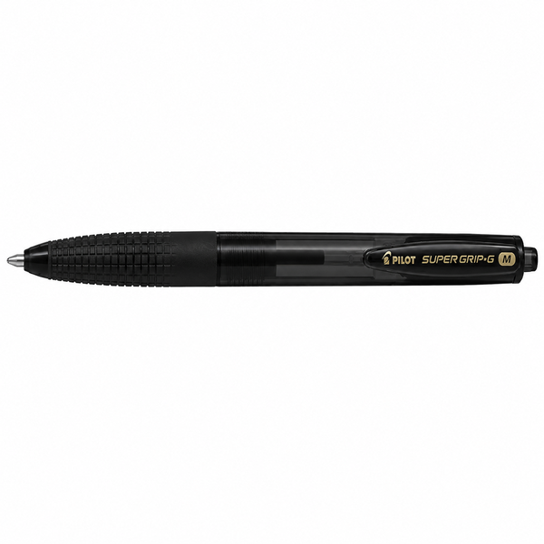 STYLO A BILLE RETRACTABLE PILOT NOIR GRIP BPGG-8R-M-BB