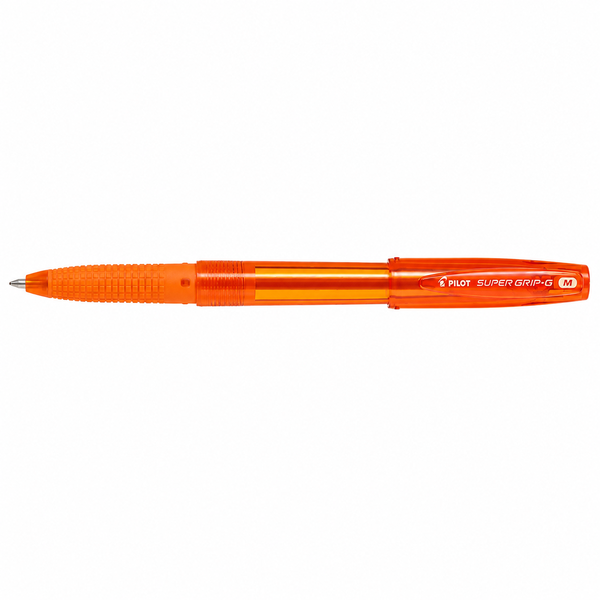 STYLO A BILLE PILOT SUPER GRIP ORANGE