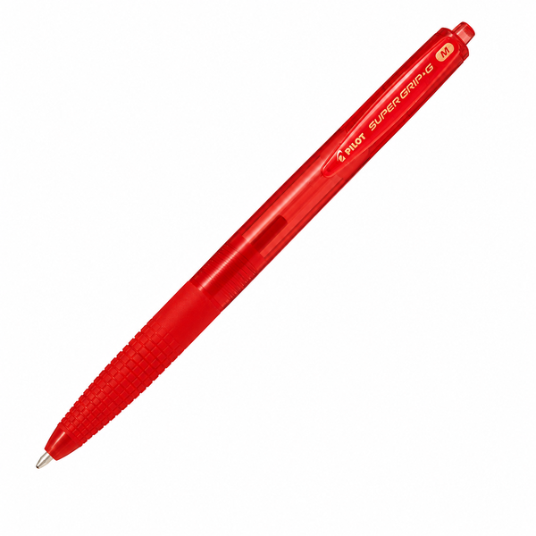 STYLO A BILLE RETRACTABLE PILOT ROUGE GRIP BPGG-8R-RR